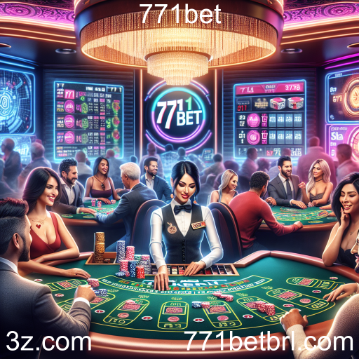 O Mundo do Bingo Online no 771bet: Diversão e Prêmios ao Seu Alcance