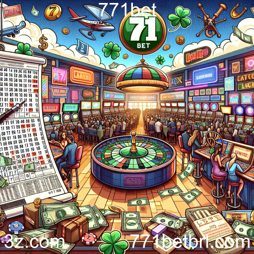 A Emoção da Loteria no 771bet: Como Participar e Ganhar
