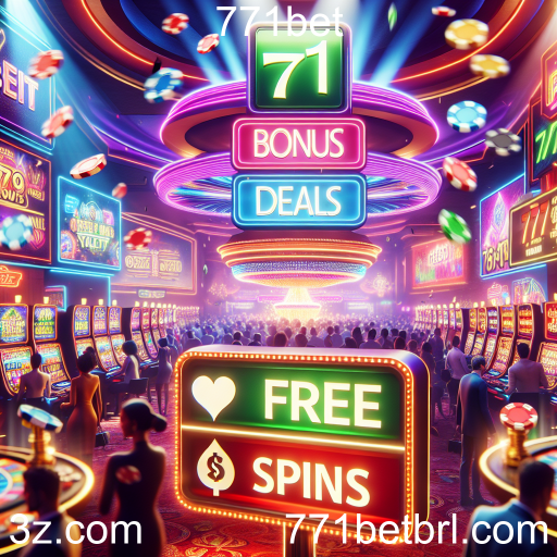 Descubra as Melhores Promoções de Jogos no 771bet